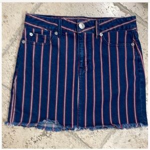 American Eagle Jean Skirt